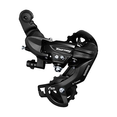 Превью  Переключатель задний SHIMANO Tourney RD-TY300-SGS - на петух 7 sp